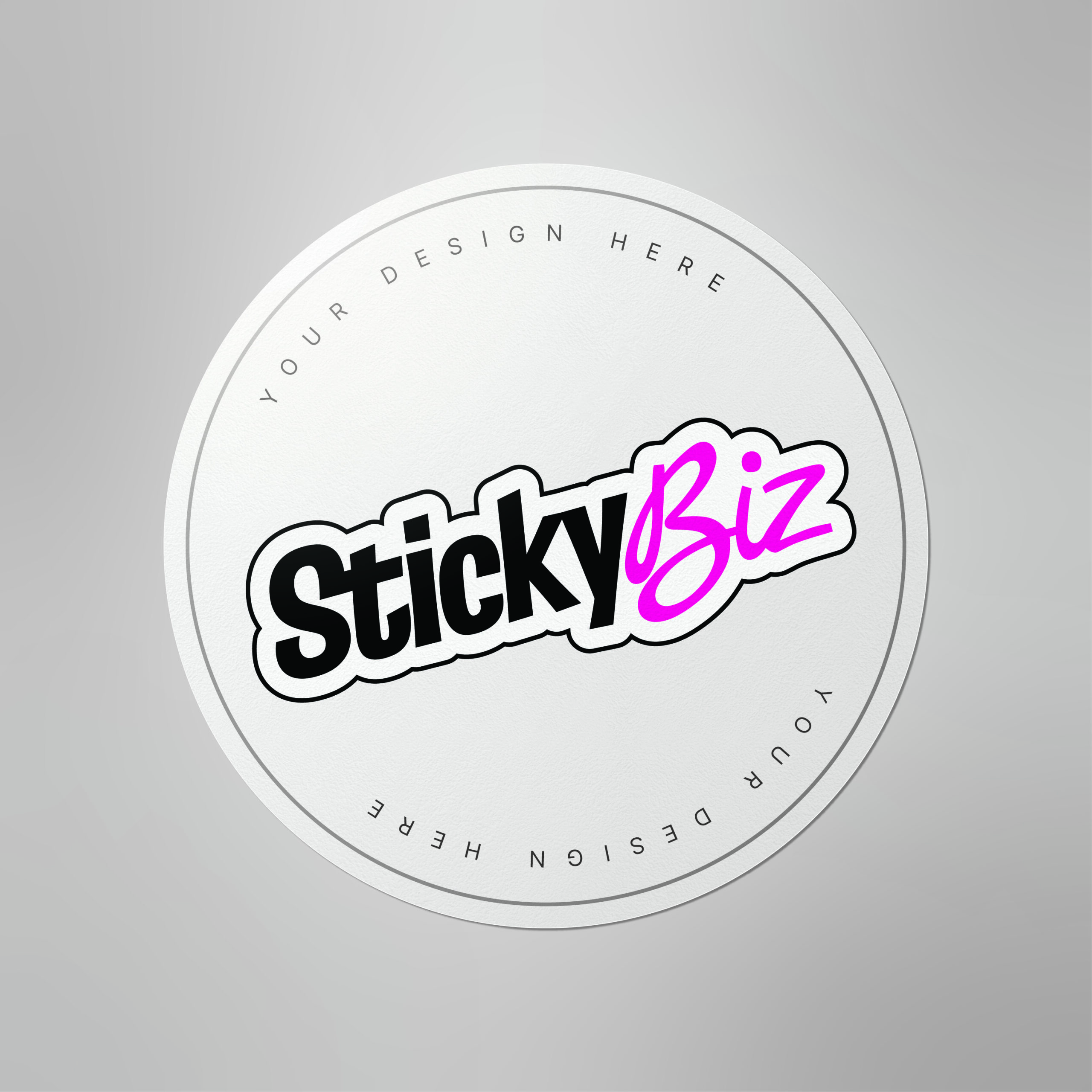 Circle Stickers