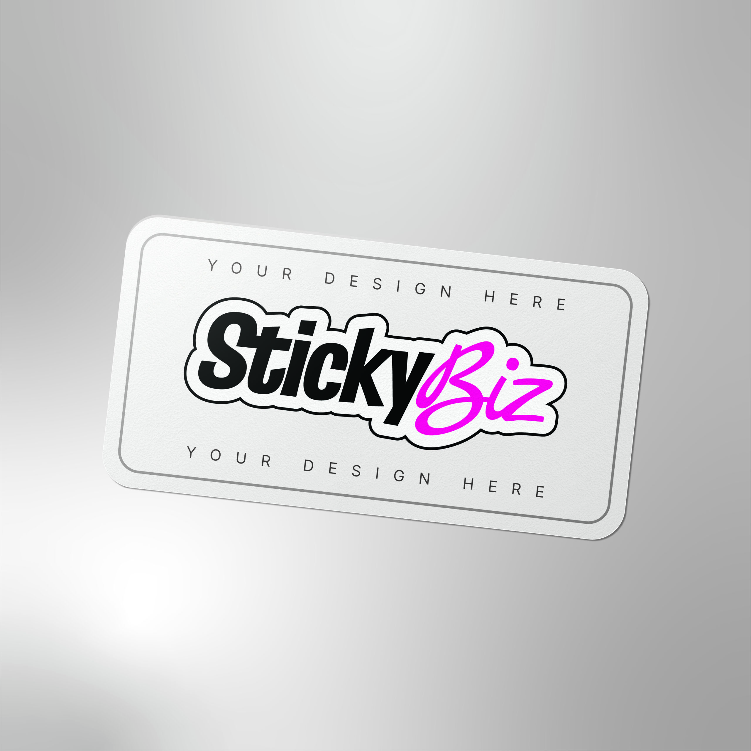 Rectangle Stickers