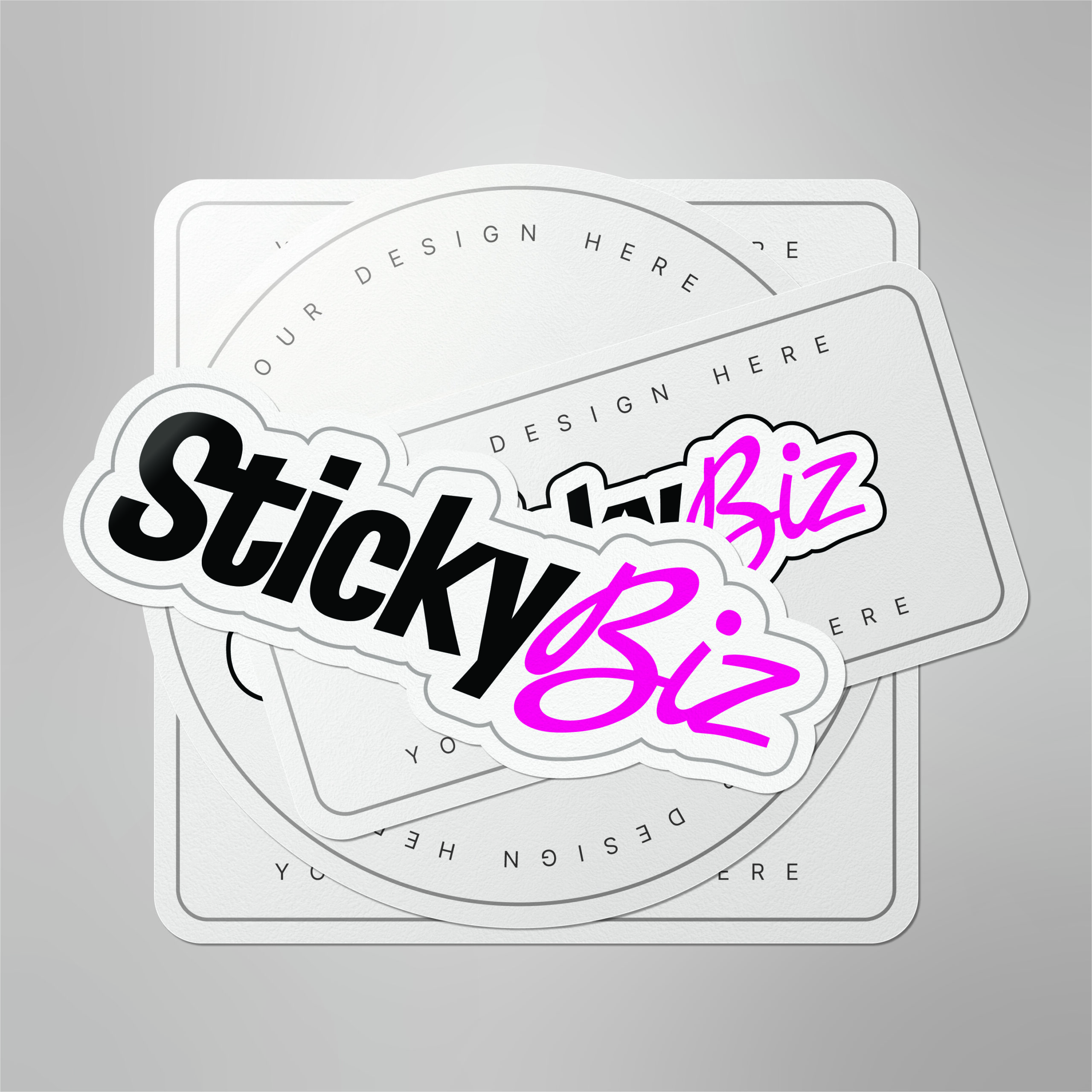 Sticker Sample Pack